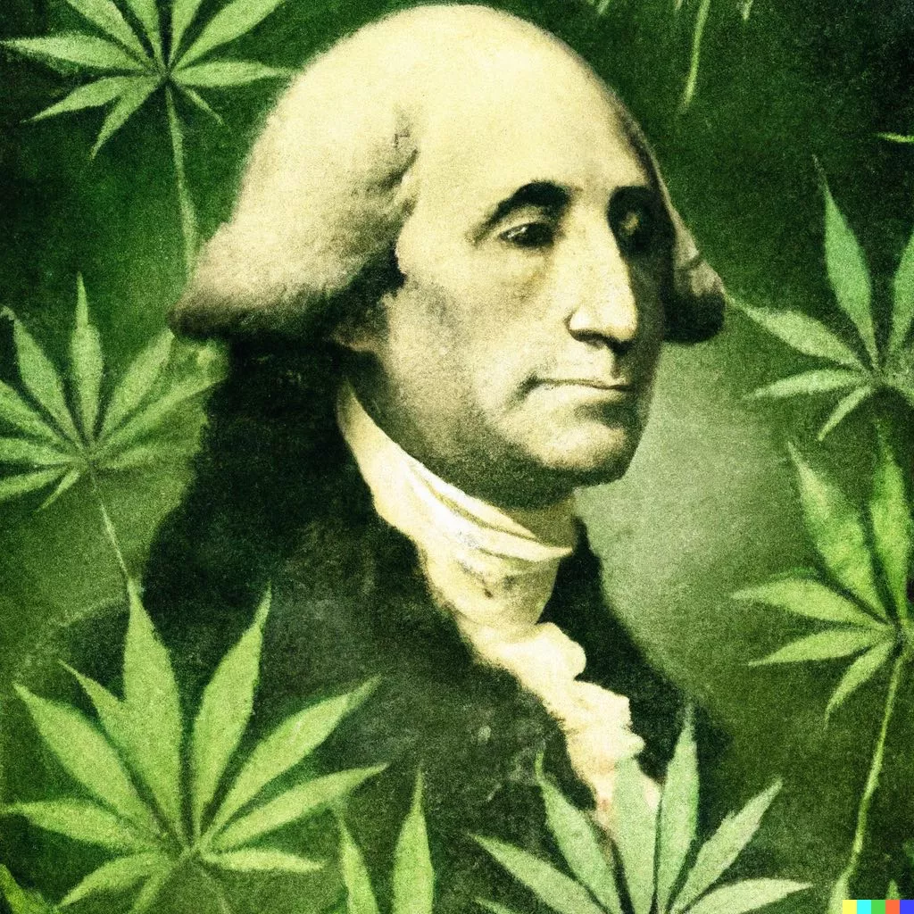 george washington marijuana