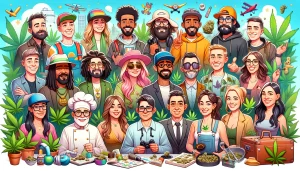 cannabis influencers