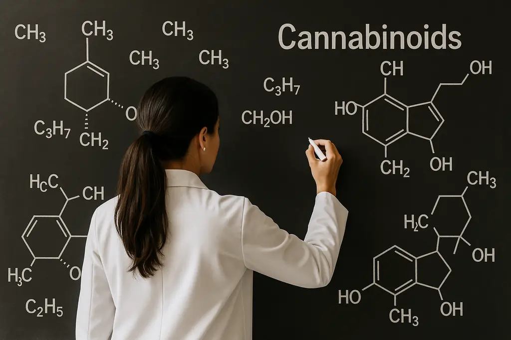 CBG, CBN, and THCV