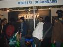 Spannabis 2010 - Ministry of Cannabis stand 3