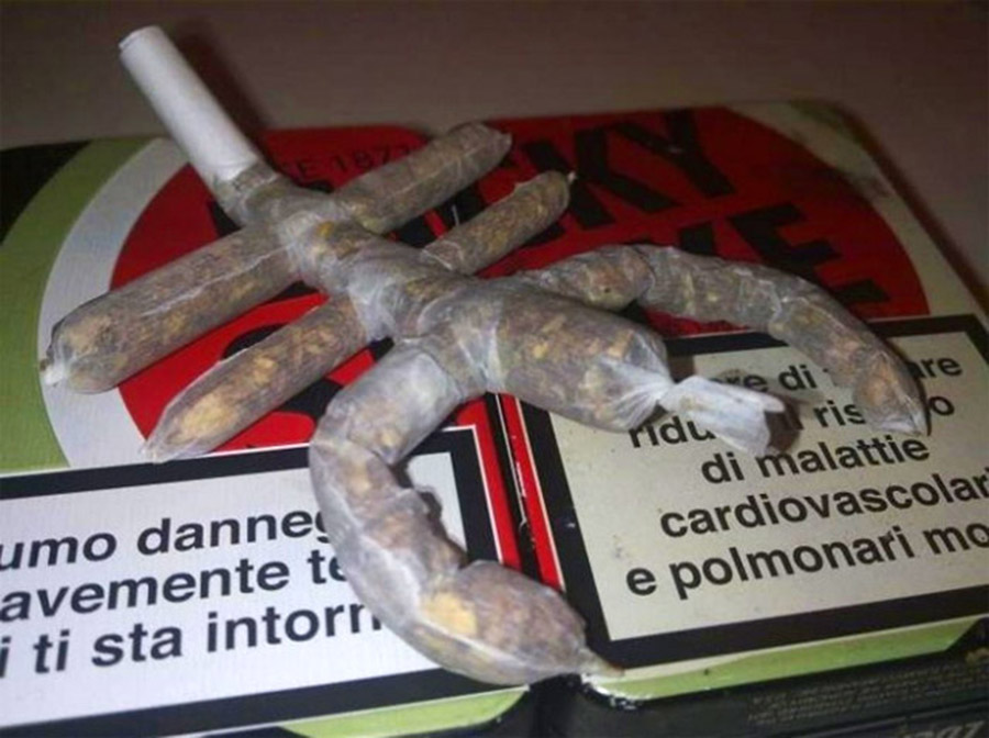 scorpion joint