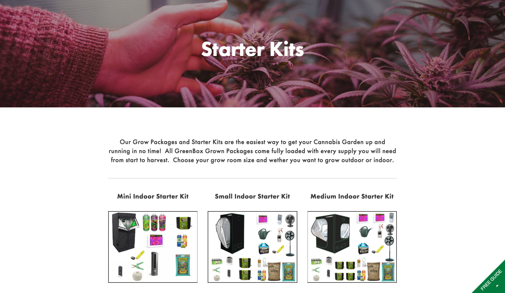 Green Box Grown, the best supplies for cannabis growing
