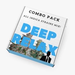 Combo "DEEP RELAX" (All INDICA Seeds)