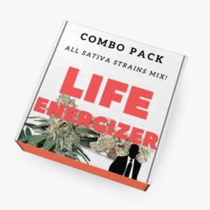 Combo "LIFE ENERGIZER" (All SATIVA Seeds)