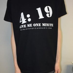 T-Shirt Ministry of Cannabis Męski 419