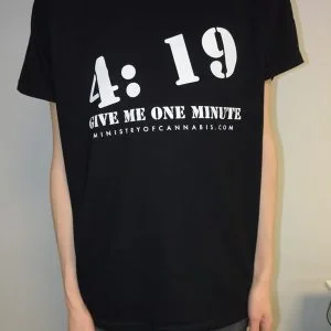T-Shirt Ministry of Cannabis Homme 419